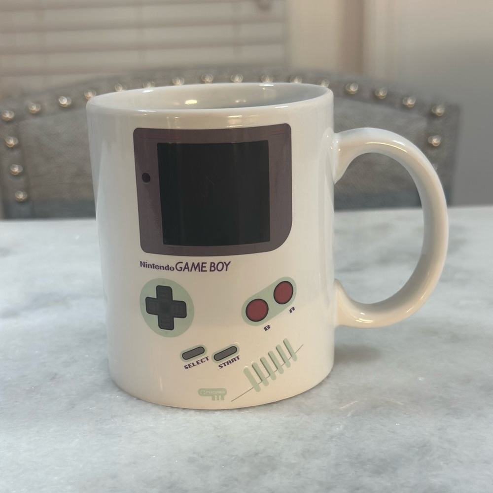 Paladone Gameboy Heat Changing Mug